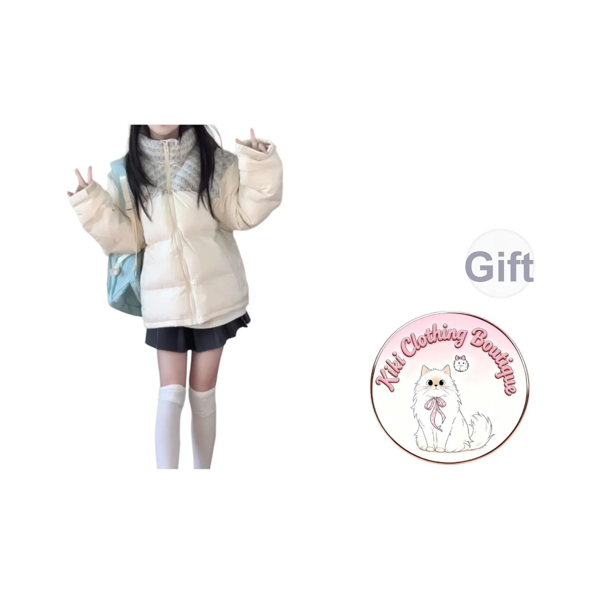 Kiki Clothing Boutique Пуховая куртка Женская