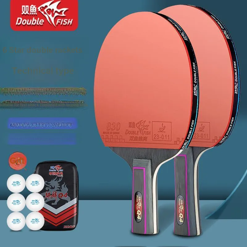 DOUBLE FISH Ping Pong Paddles-45