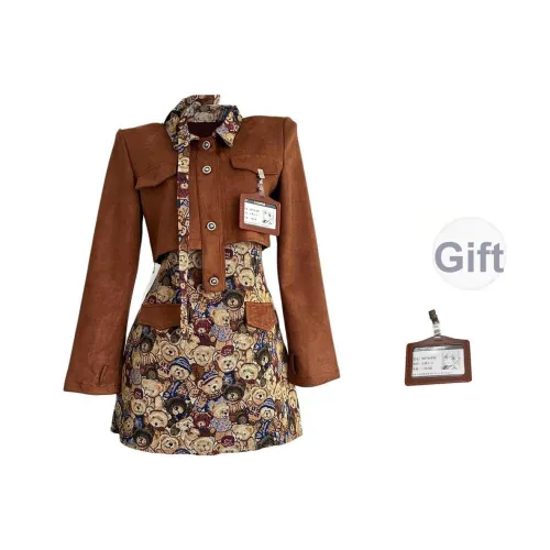 TURN UP Женские Комплекты с юбкой