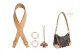 Beeswax Color 3.8 Width 65cm[Includes Medium Size Circle]+Cowhide Charm