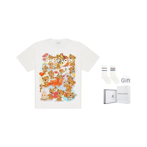 Charlie Luciano T-Shirt Унисекс Белый