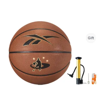 Reebok PU Basketball Brown Size 7 Training Match Unisex