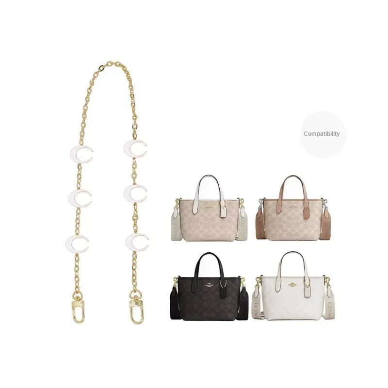 Copper Bag Chain Shoulder Strap Women's Multicolor-0