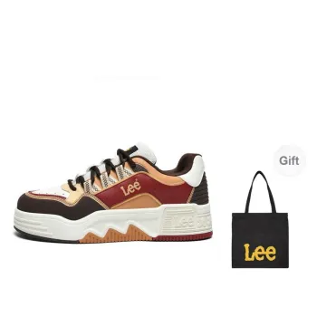 Lee Slip Resistant Low Top Skateboard Shoes Men's