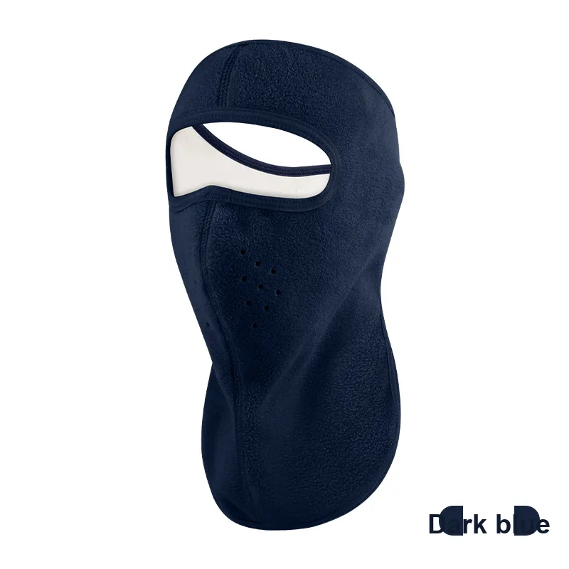 Vilico Riding Equipment Cycling Face Mask Commute Skiing Unisex Polar Fleece One Size-5