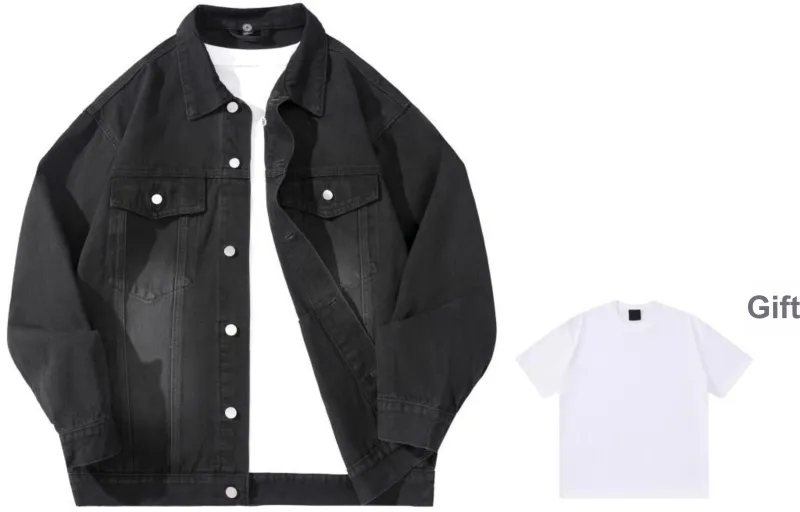 Lost N Forbidden X A.X.S.K Denim Jackets Unisex-9