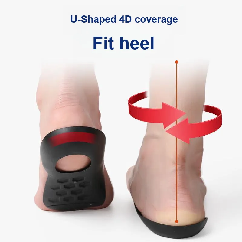NAILEKESI Arch Support Orthotic Basketball Soccer Running Cycling Unisex 1 Pair-4