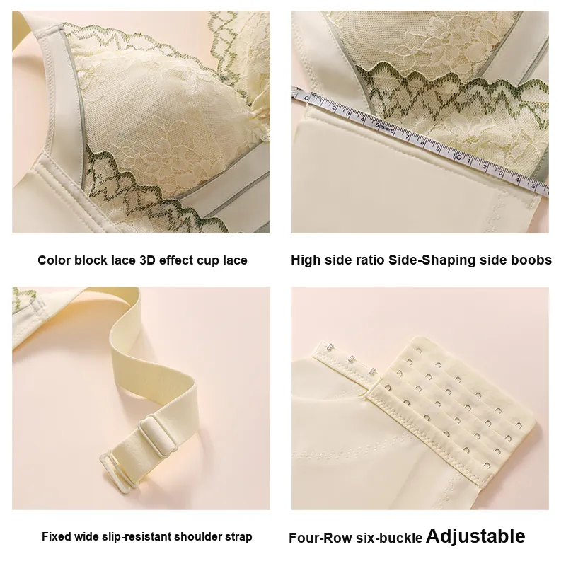 QIANLINGMEI Women's Bras-21
