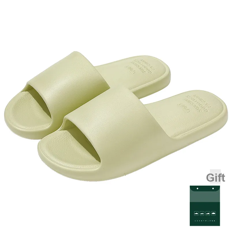 Red bean Slippers / Home Slippers-4