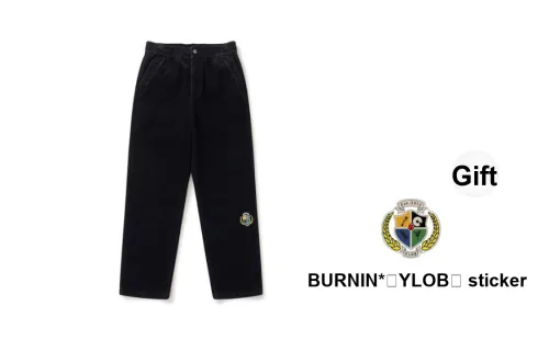 BURNIN Унисекс Повседневные брюки
