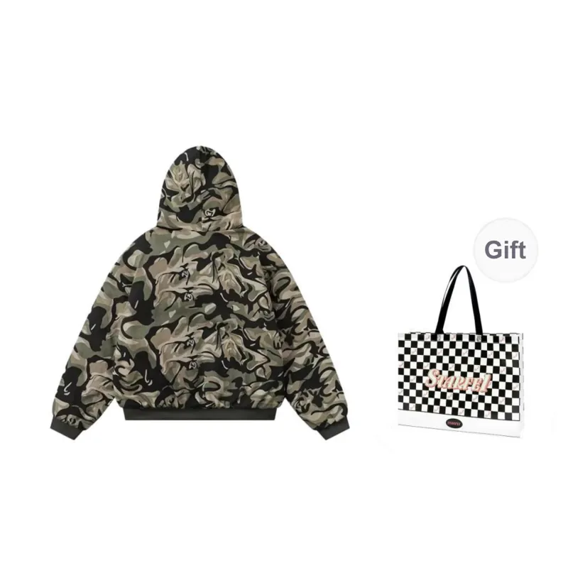 STARFEI Puffer Jackets Women's-3