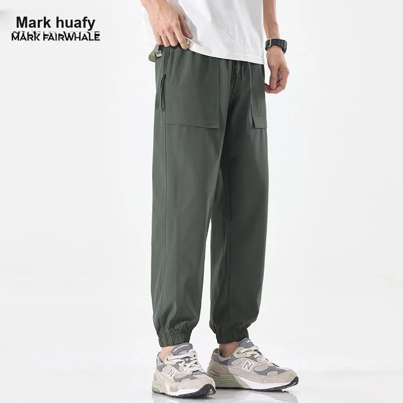 FAIRWHALE Casual Pants Unisex-21