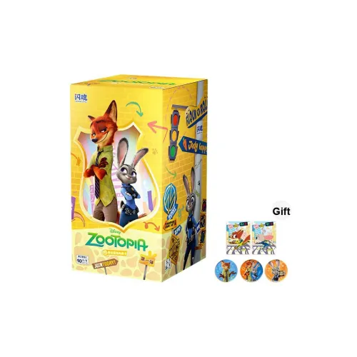 shiningsoul Зверополис Best Buddies Collector's Карточки IP Аниме Карточки Одиночная Коробка Пачка