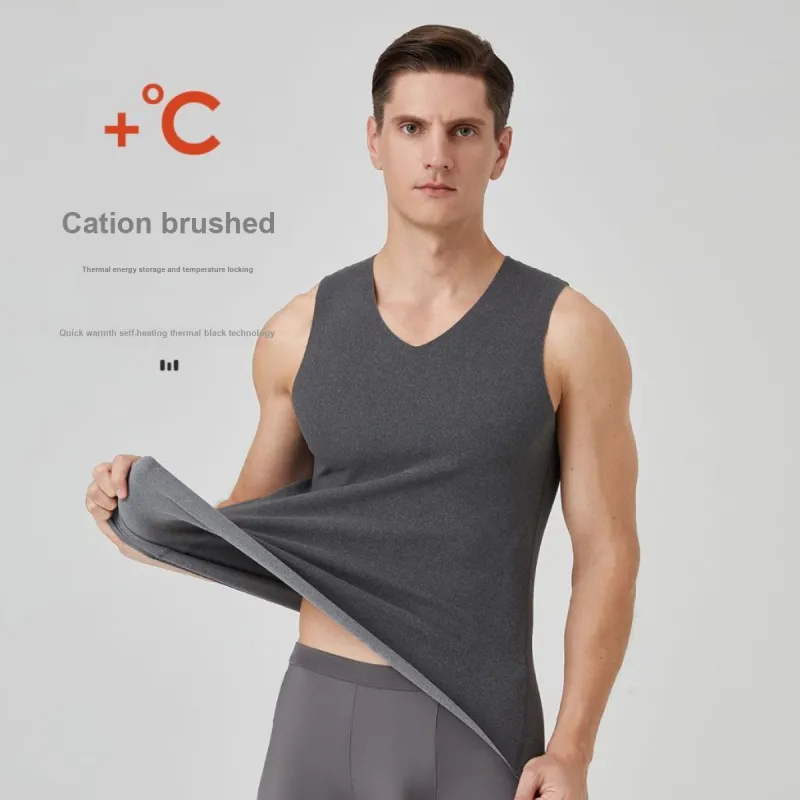 Yalu Men Thermal Tops-10