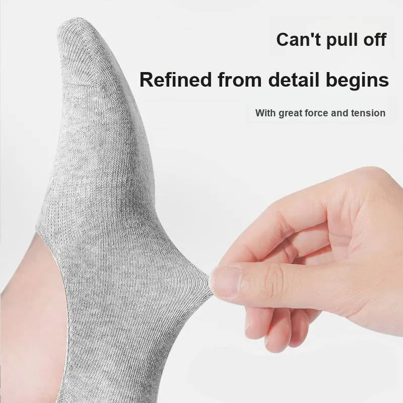 ROBINHOOD No Show Socks Unisex Box 4 Pack-3
