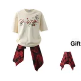 Apricot (Comes with Red Apron Skirt)
