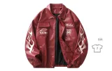 Burgundy[Random Comes with Short-Sleeved Shirt]