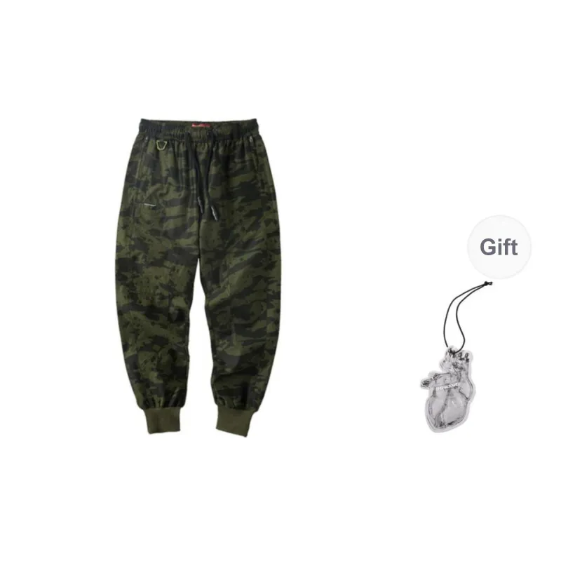 ENSHADOWER Sweatpants Unisex Camouflage-0
