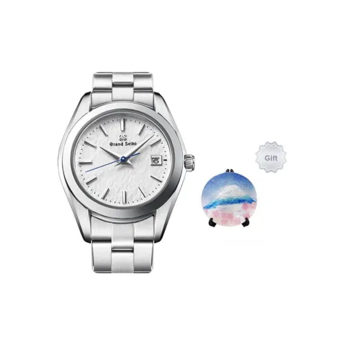 GRAND SEIKO Heritage Collection Кварцевый механизм часы с ремешком из нержавеющей стали женские часы белый циферблат