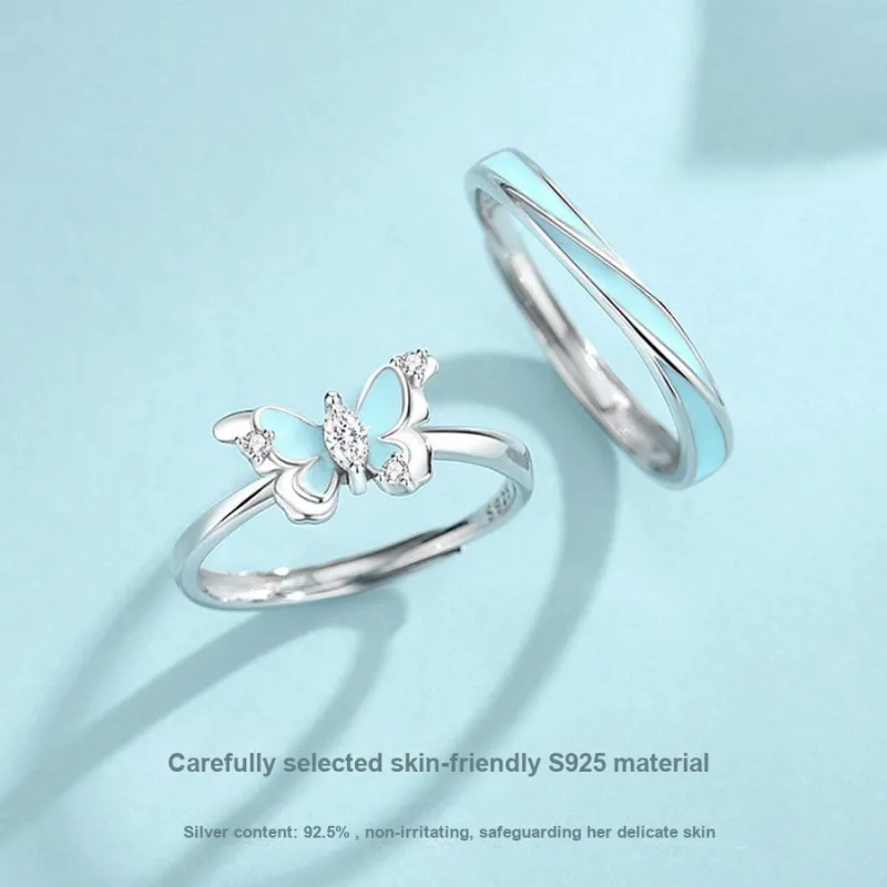 Master Kim 925 Sterling Silver Rings Unisex-3