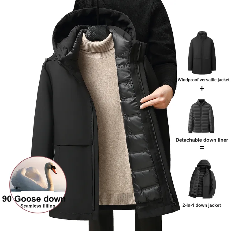 SNOW FLYING Down Jackets Men-1