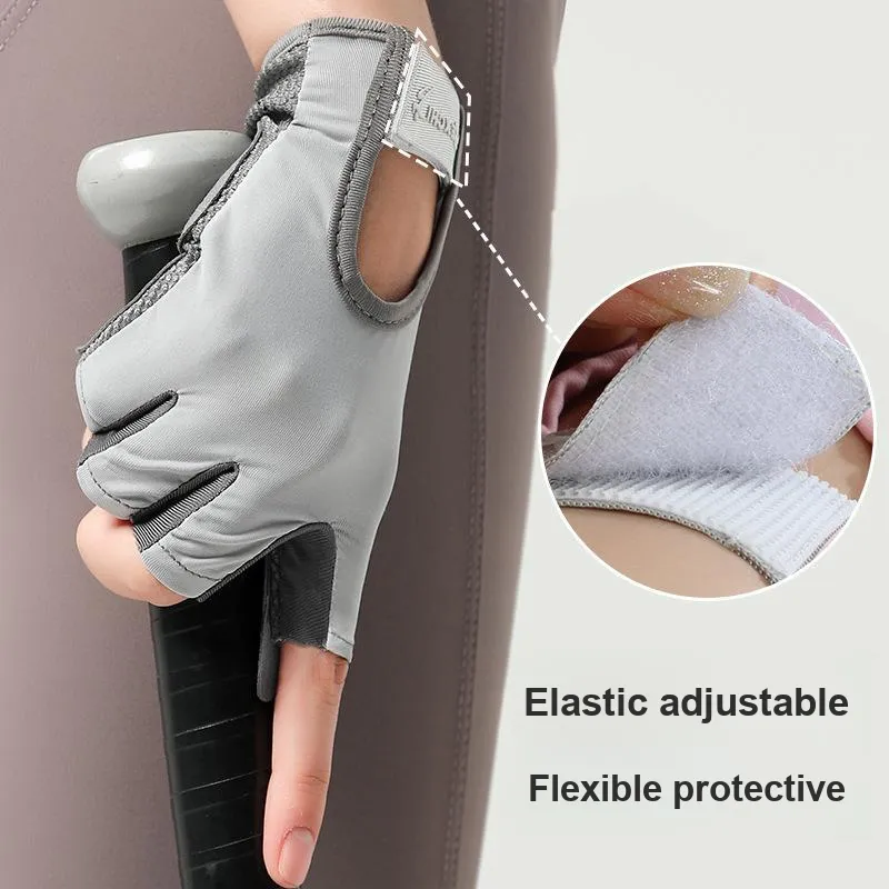 HNJ Riding Equipment Cycling Glove Unisex Polyamide, Polyester-6