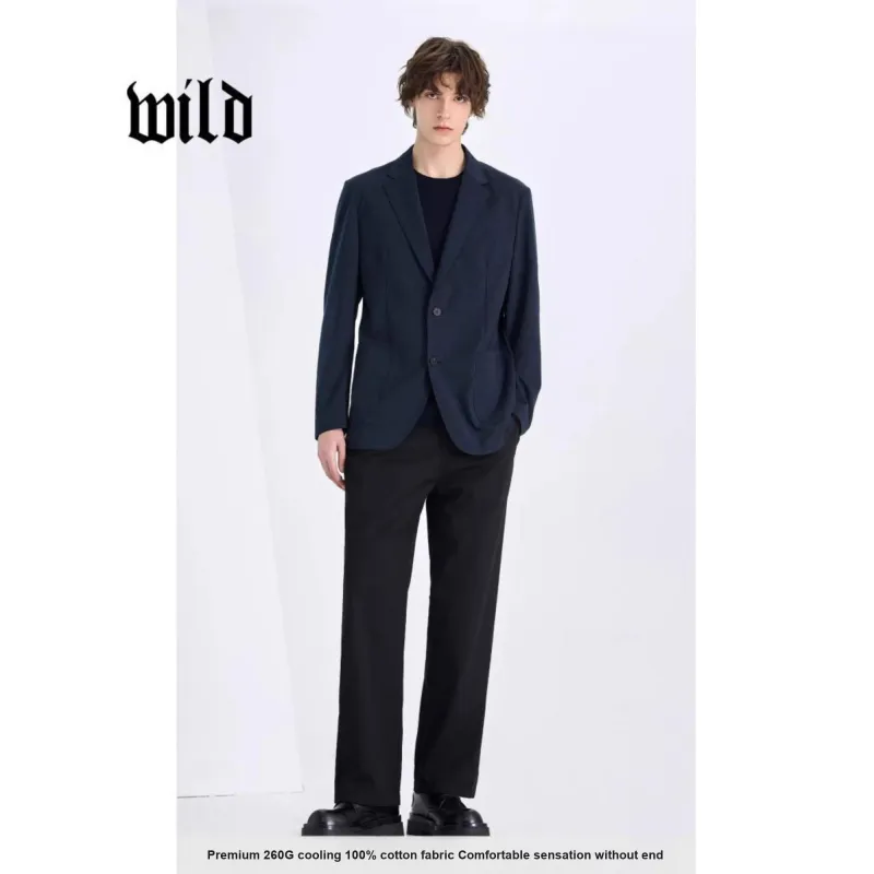 WILD LEADER Casual Pants Men-3