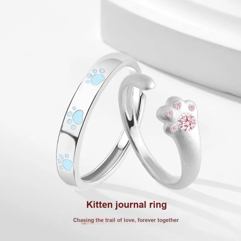 Master Kim Niche Luxury Advanced Adjustable Opening Ring Unisex-1