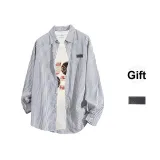 Black White Stripes (Comes with Brooch)