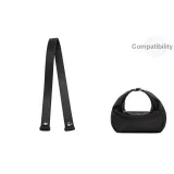 [One Shoulder Effect]Black-Strap Extender 67cm