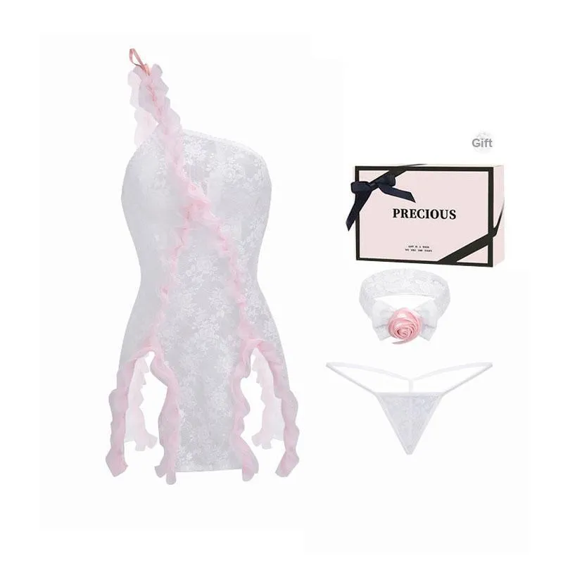 TLXT Nightgown Women's Gift Box Set-0