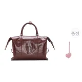 초콜릿 톱 그레인 라바 오일 왁스 소가죽