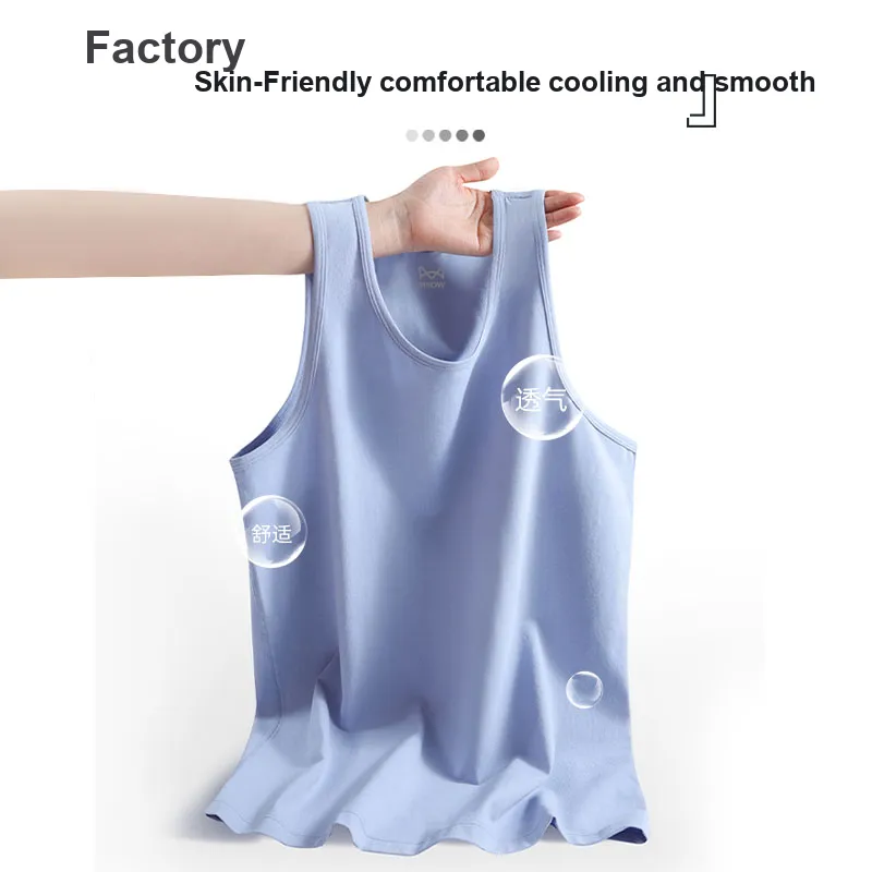 MIIOW Cool One Summer Series Tank Tops Men's Combo Set-7