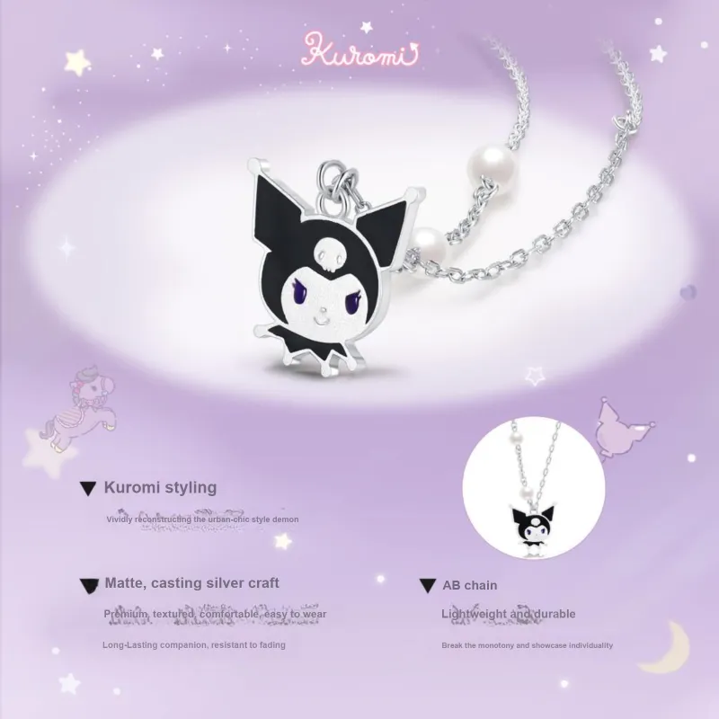 CHAOHONGJI S925 Silver Necklaces Women's-1