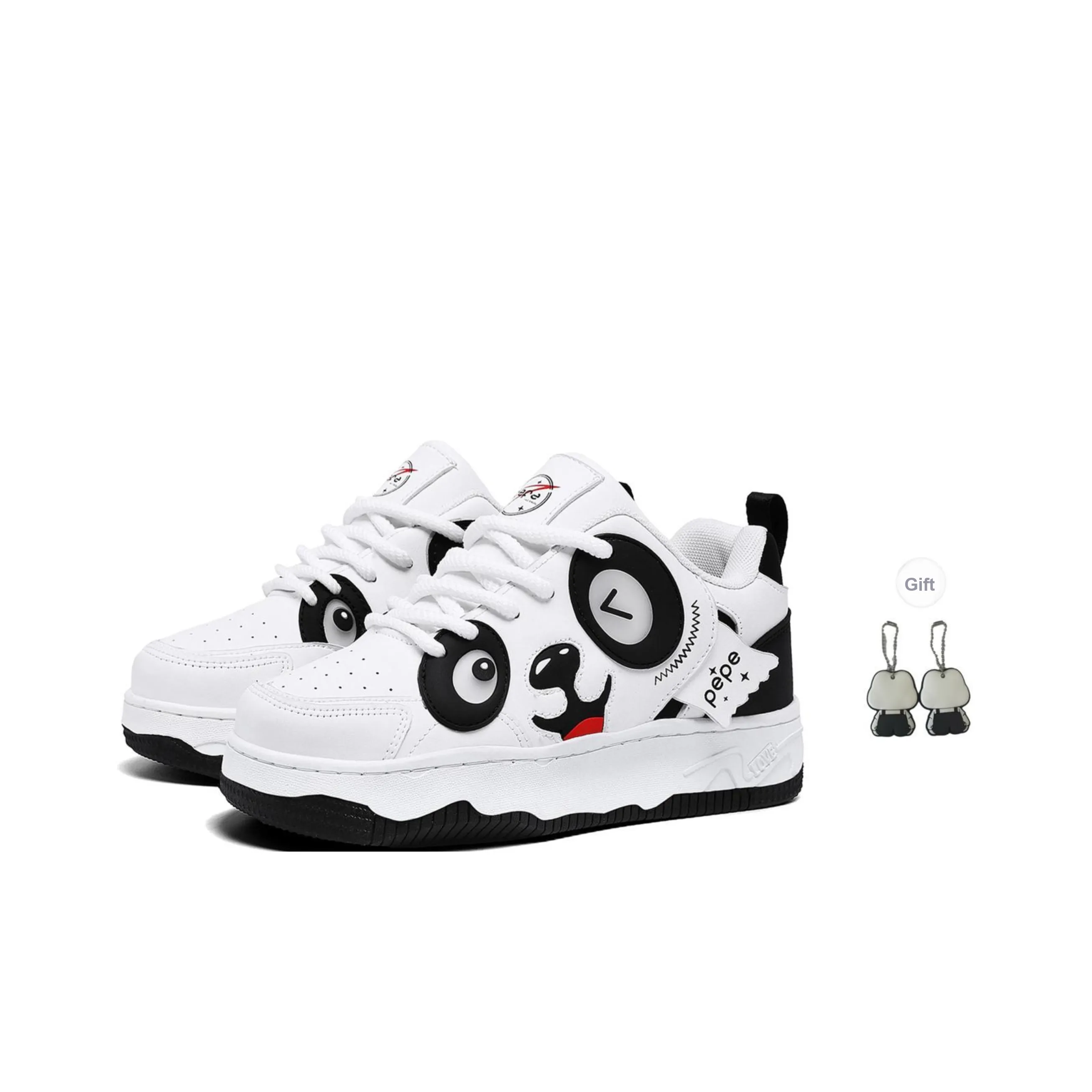 Pepe The Frog Низкий топ Повседневная обувь Унисекс