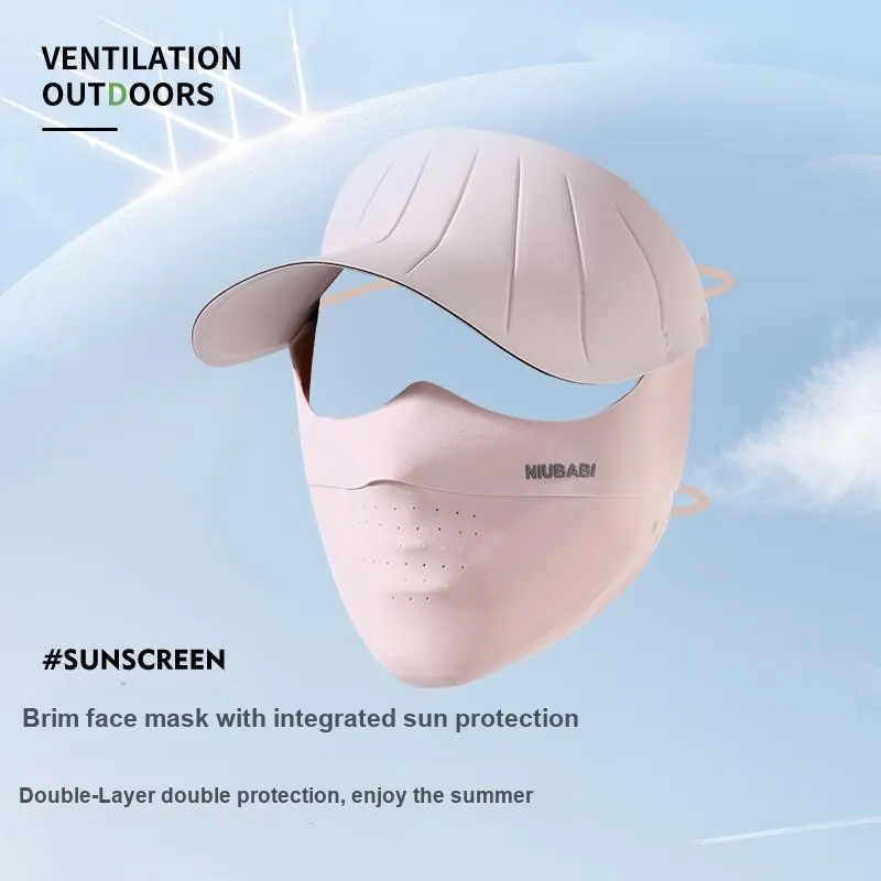 Shizhu Lightweight Sun Protection Masks Unisex-6