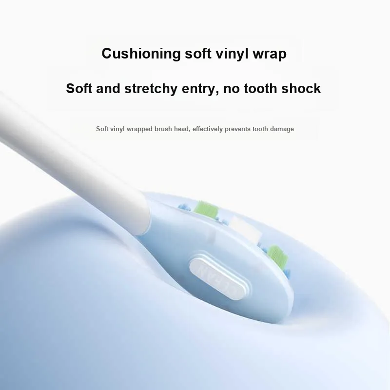 MI Toothbrush Heads 3 Pcs Mi Home, Soundwave Vibration Electric Toothbrush, Cushioning Cleaning Brush Head-2