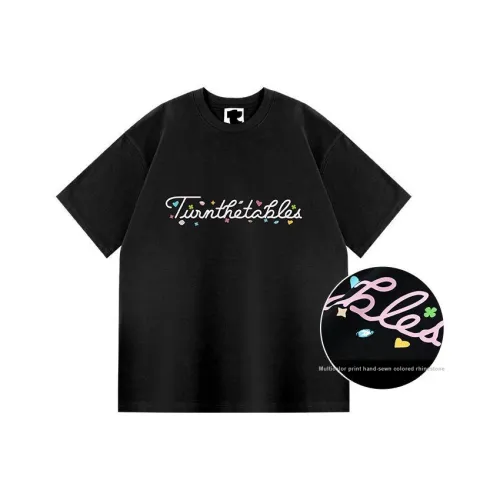 TURNTHETABLES Унисекс Футболки с коротким рукавом