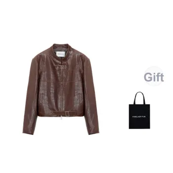 FIRELADY FUR Leather Jacket Women's
