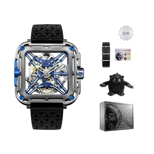 CIGA Design Автоматический Механический Movement Мужские Часы X Collection 44mm*44mm*11,8mm Cut Out