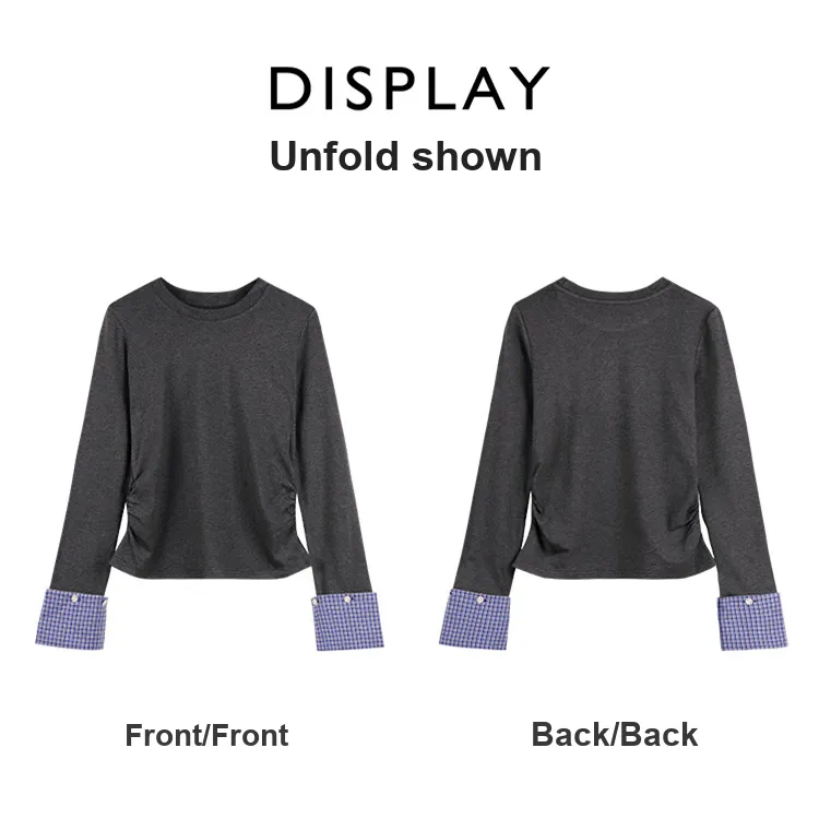 Migu T Shirts Women's Gray-1