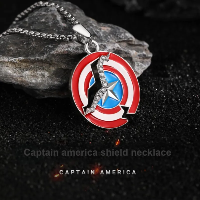 MESUCA Eco Friendly Alloy Necklaces Unisex-3