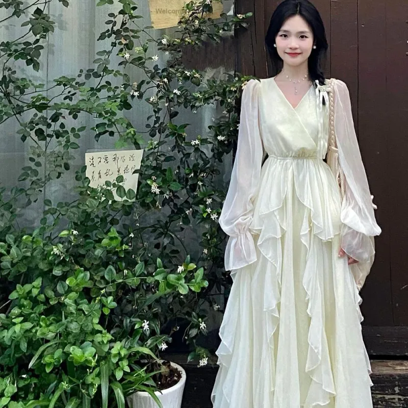 FLIM Long Sleeved Dress Women's-1