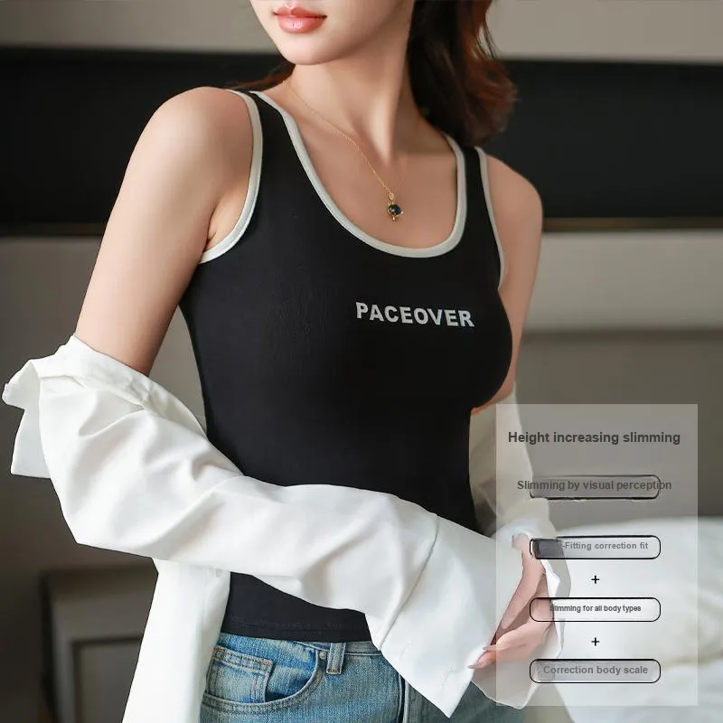 Lan Miao Tank Top Women's Combo Set-6