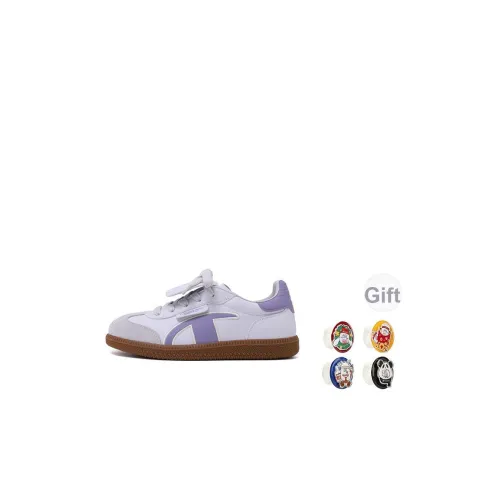 Champion Kids Низкий Топ Детские Скейтбординги Фиолетовый Детский