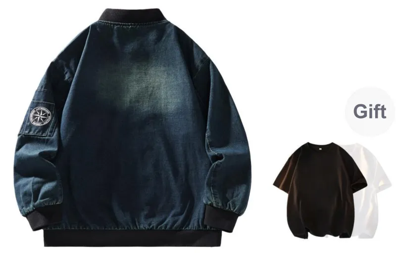 LA'T.WEEKEND Denim Jacket Unisex-19