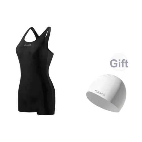 PULASSI Ван-Пис Купальник Женский Черный