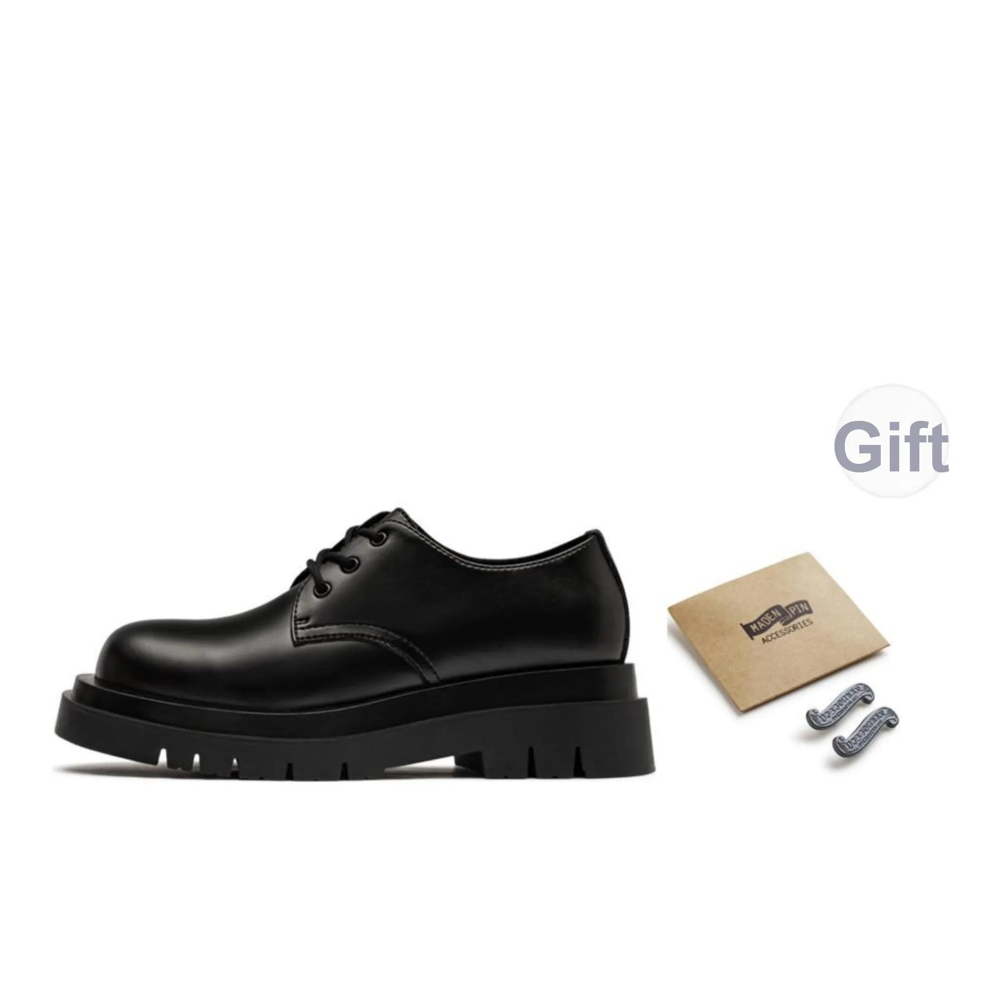 MADEN Workwear Collection Casual Shoes Men's Black Summer