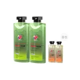 마이크로더마브레이션 겉감 워시 415ml*2 + 오일 컨트롤 샴푸 100ml*2