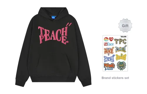 Teach Peace Sweatshirts Unisex